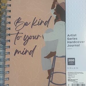 Artist Series Hardcover Journal with Inspirational Quote